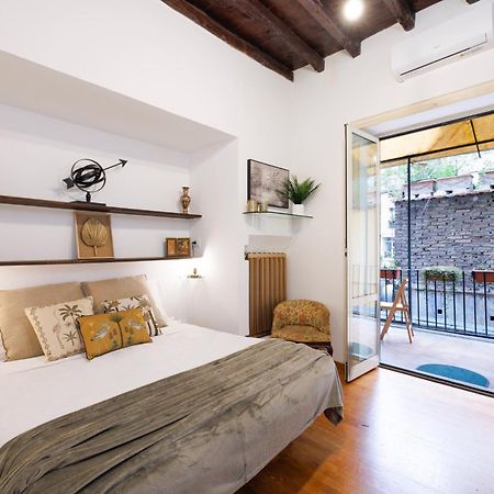 Gesu E Maria Balcony Apt At Spanish Steps Рим Екстериор снимка