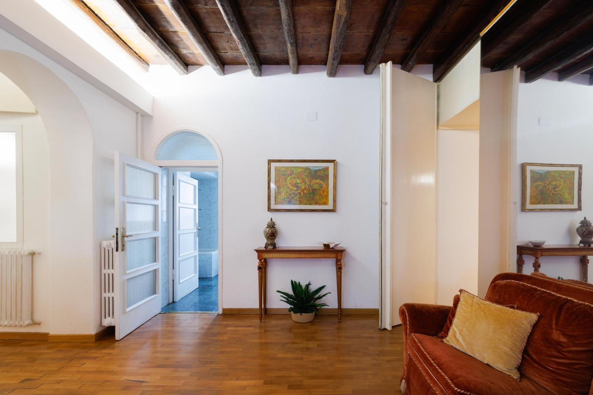 Gesu E Maria Balcony Apt At Spanish Steps Рим Екстериор снимка