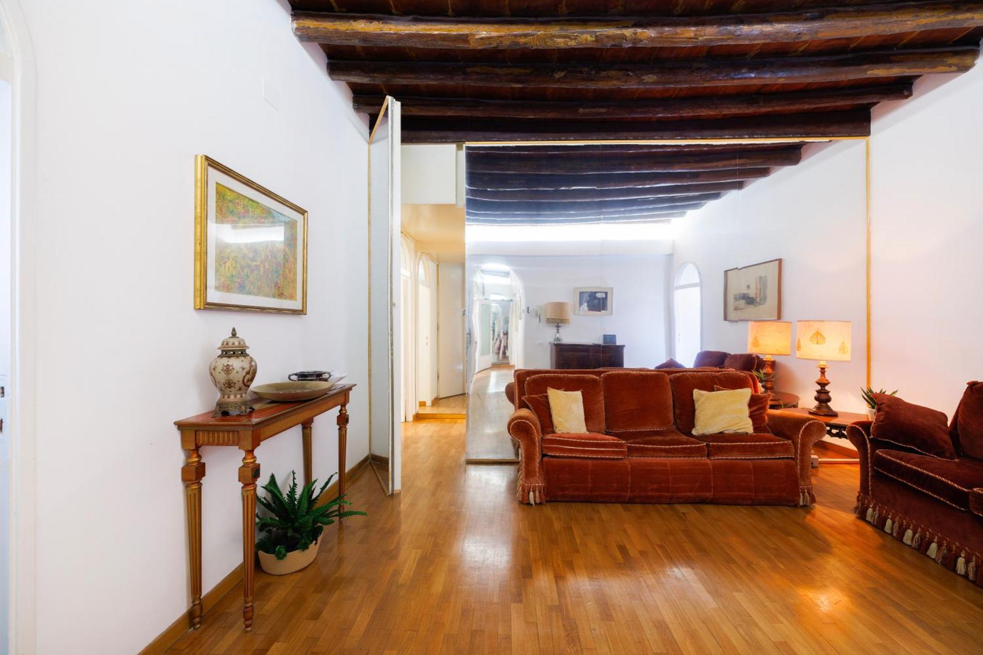 Gesu E Maria Balcony Apt At Spanish Steps Рим Екстериор снимка