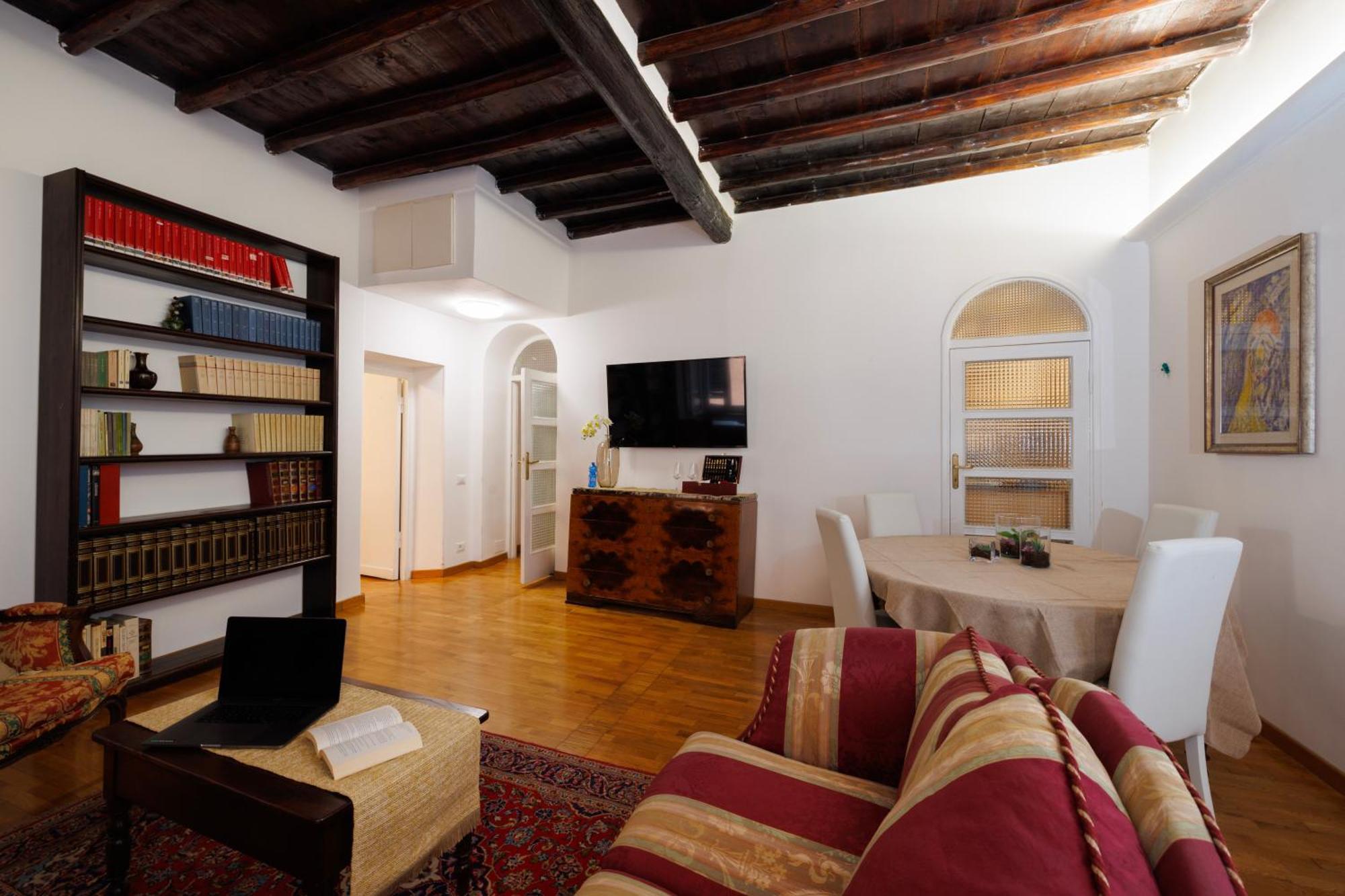 Gesu E Maria Balcony Apt At Spanish Steps Рим Екстериор снимка