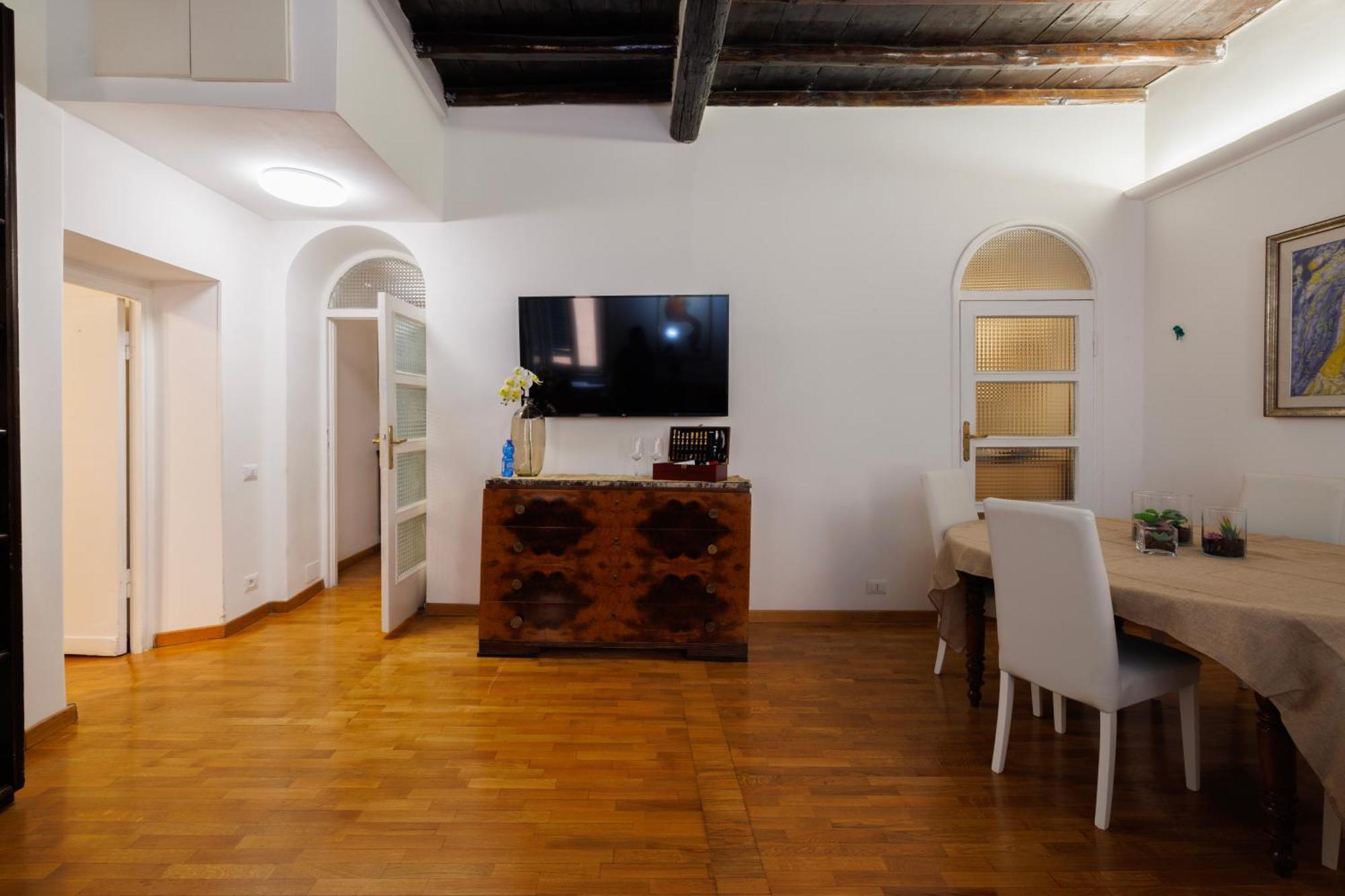Gesu E Maria Balcony Apt At Spanish Steps Рим Екстериор снимка