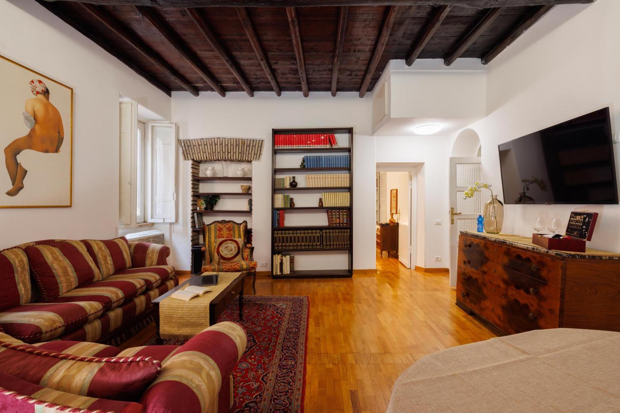 Gesu E Maria Balcony Apt At Spanish Steps Рим Екстериор снимка