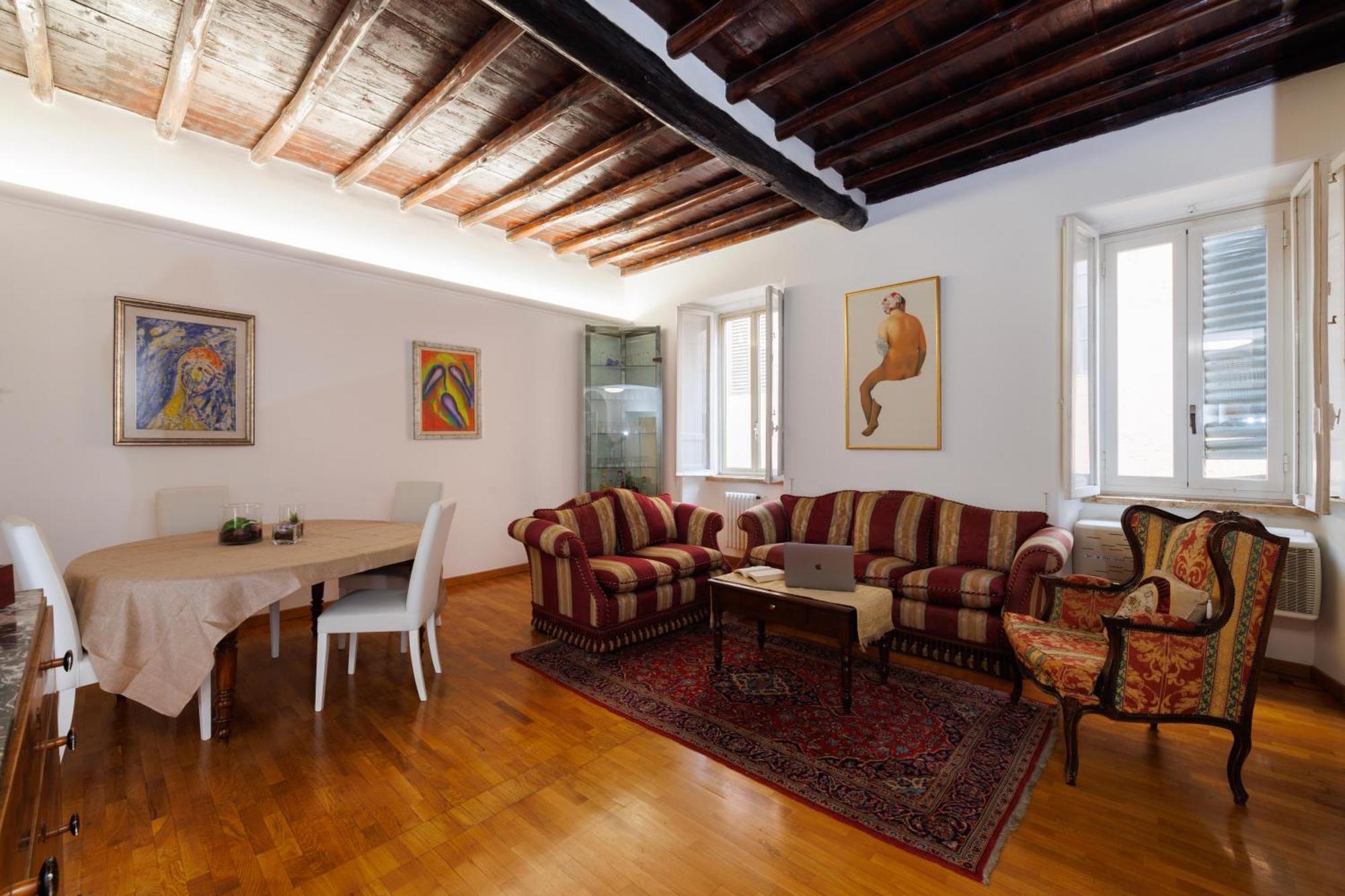 Gesu E Maria Balcony Apt At Spanish Steps Рим Екстериор снимка
