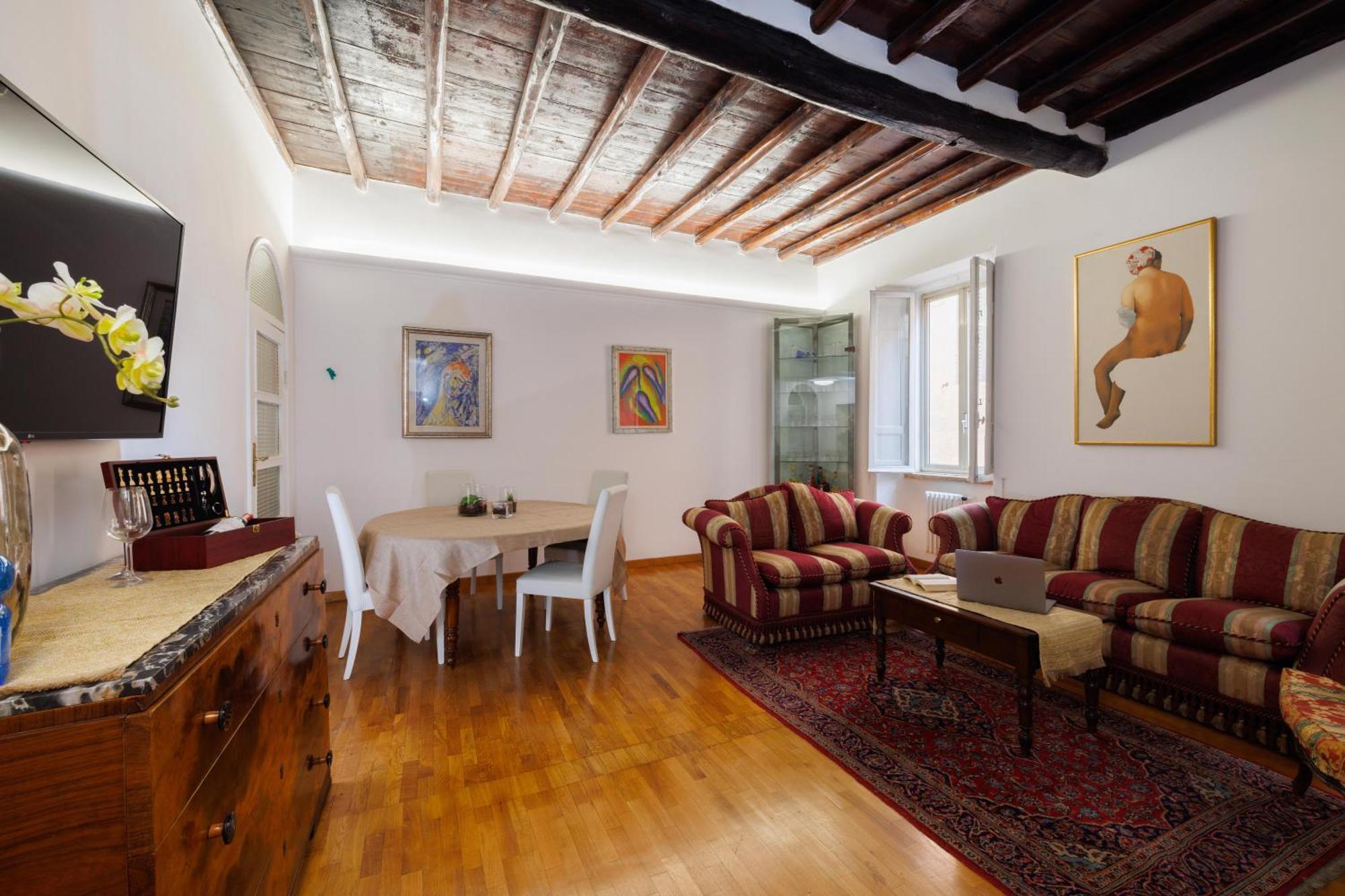 Gesu E Maria Balcony Apt At Spanish Steps Рим Екстериор снимка