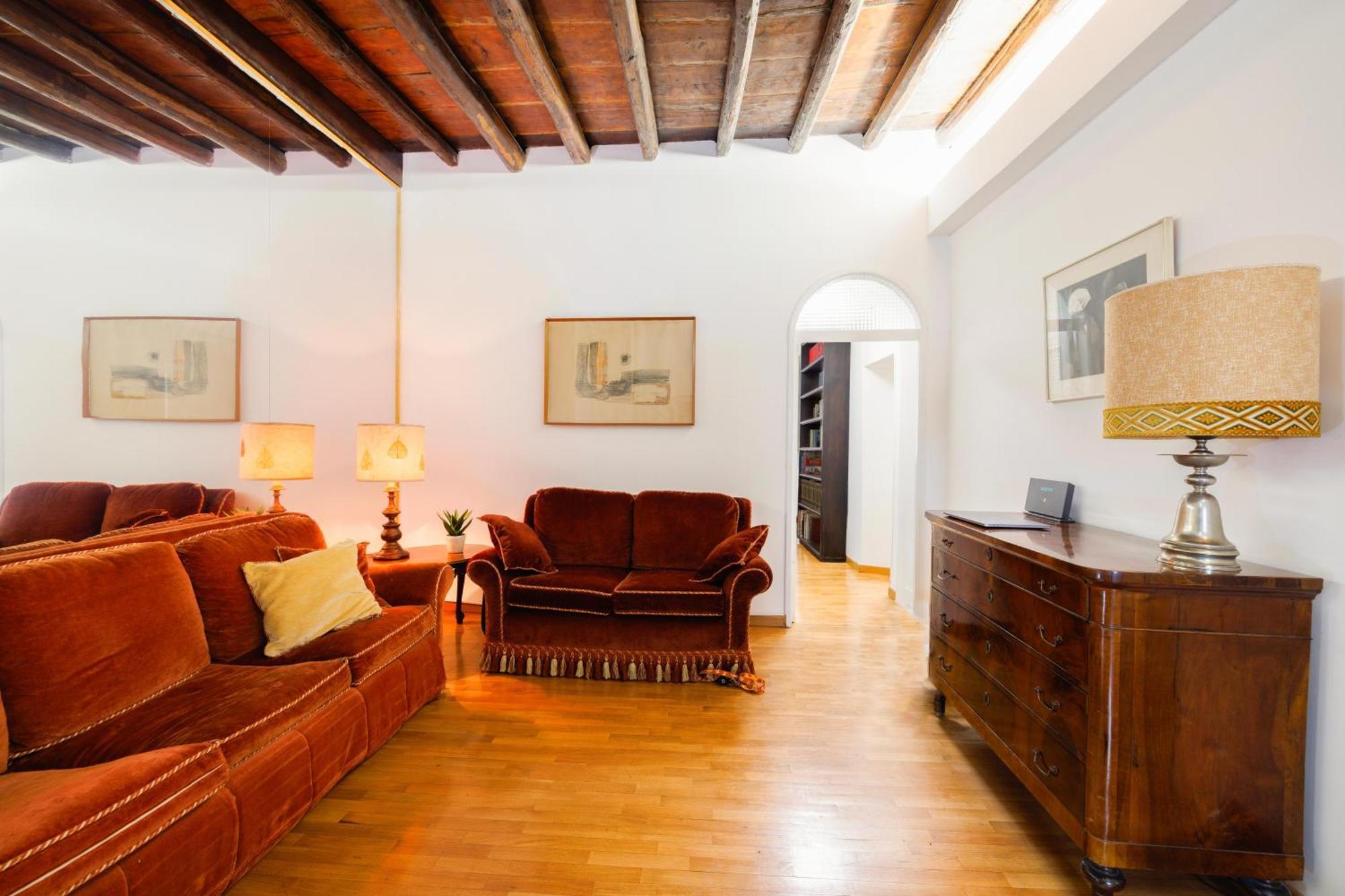 Gesu E Maria Balcony Apt At Spanish Steps Рим Екстериор снимка